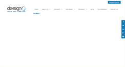 Desktop Screenshot of designq.com.au